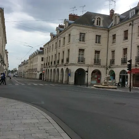 4 Square D'Avignon Apartment Orleans Exterior photo